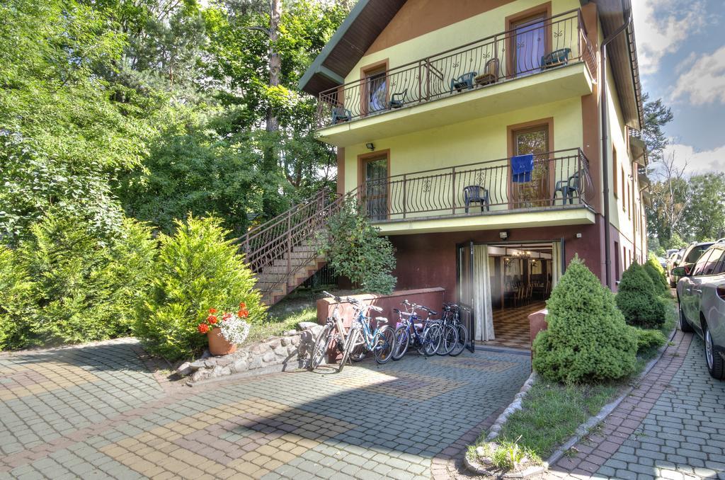 Augustowia Hotel Kültér fotó