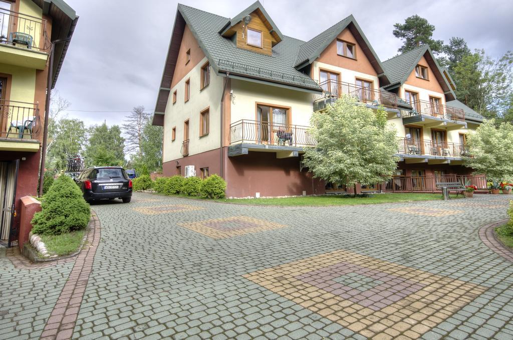 Augustowia Hotel Kültér fotó