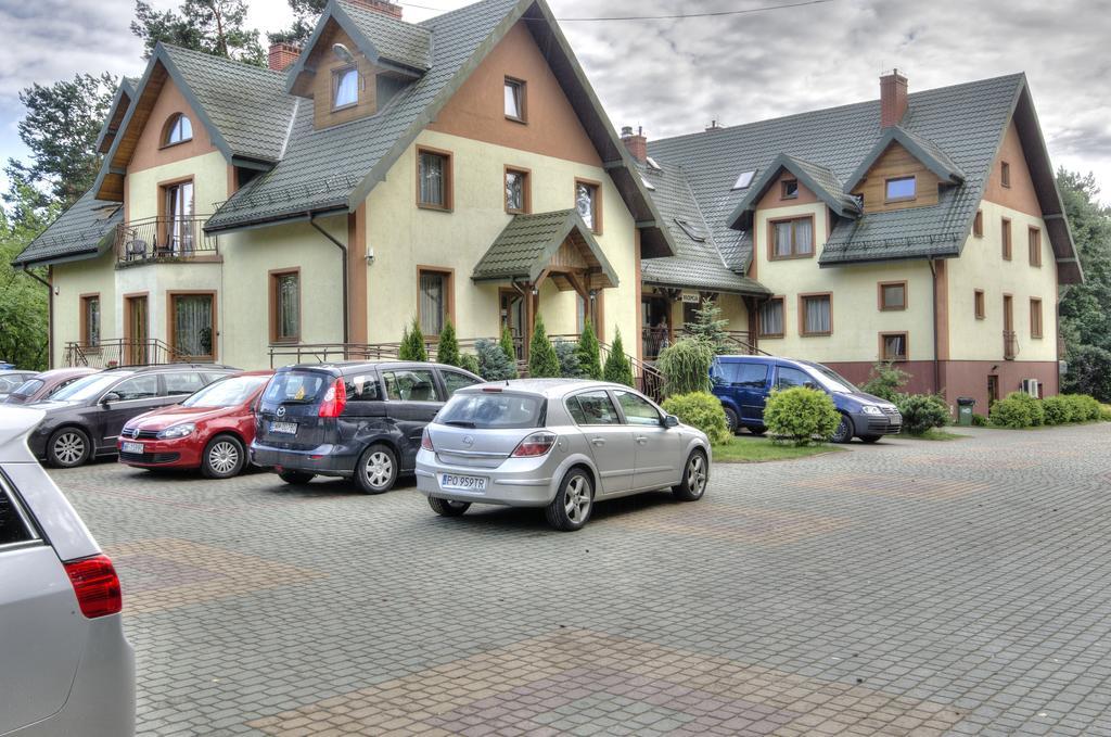 Augustowia Hotel Kültér fotó
