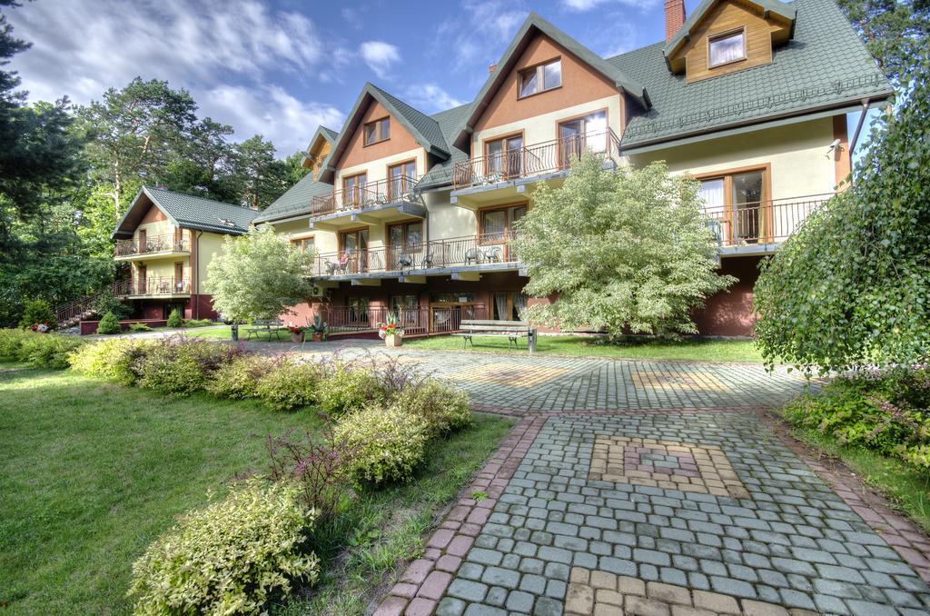 Augustowia Hotel Kültér fotó