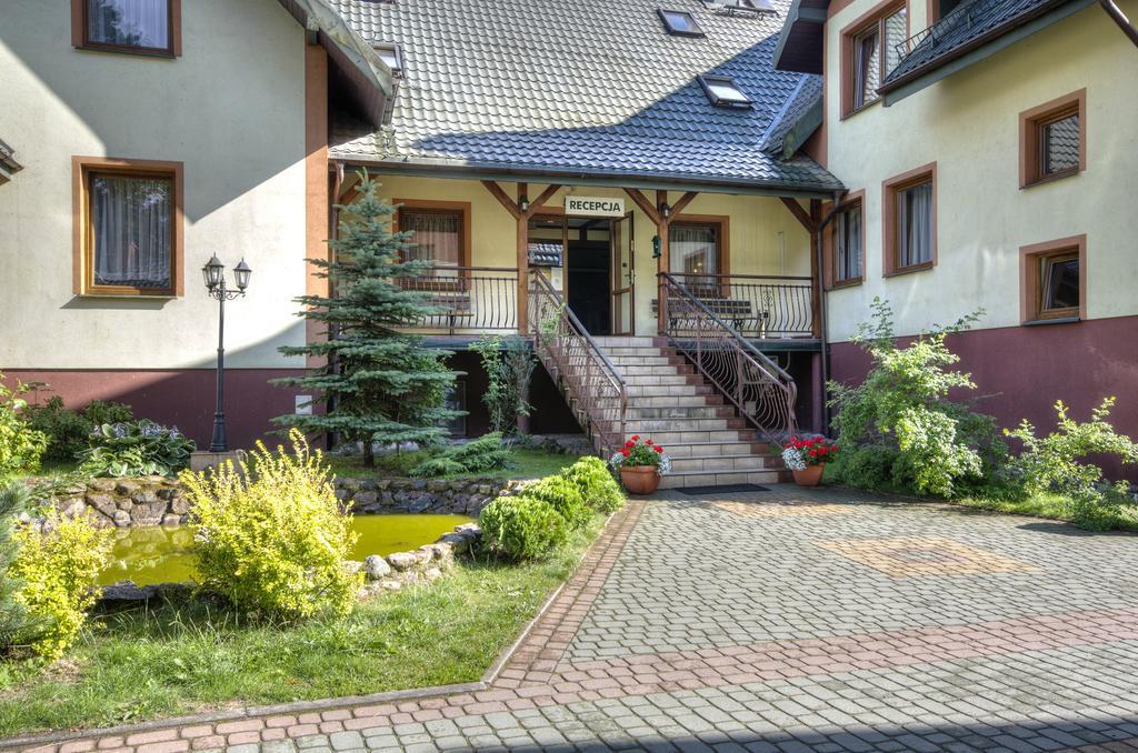 Augustowia Hotel Kültér fotó