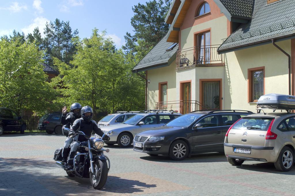 Augustowia Hotel Kültér fotó