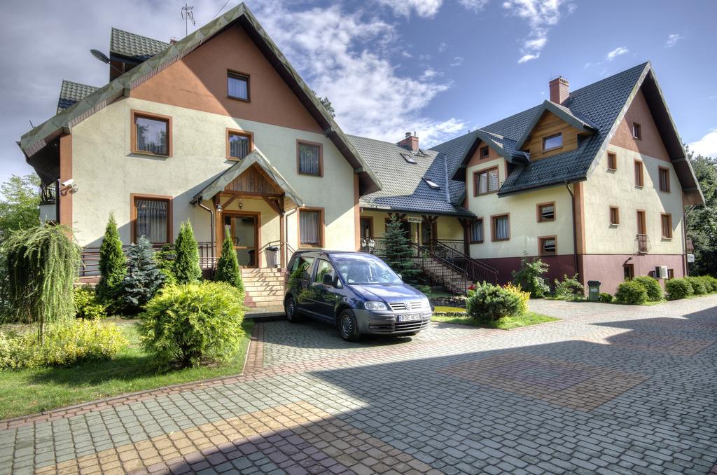 Augustowia Hotel Kültér fotó
