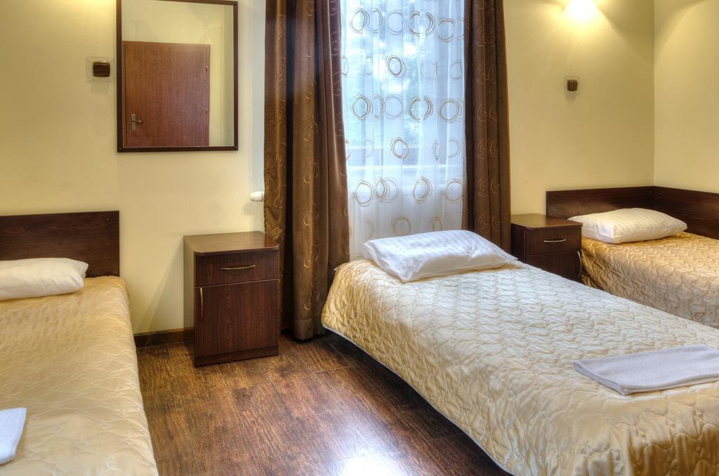 Augustowia Hotel Kültér fotó