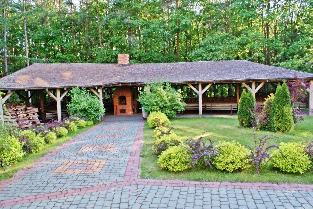 Augustowia Hotel Kültér fotó