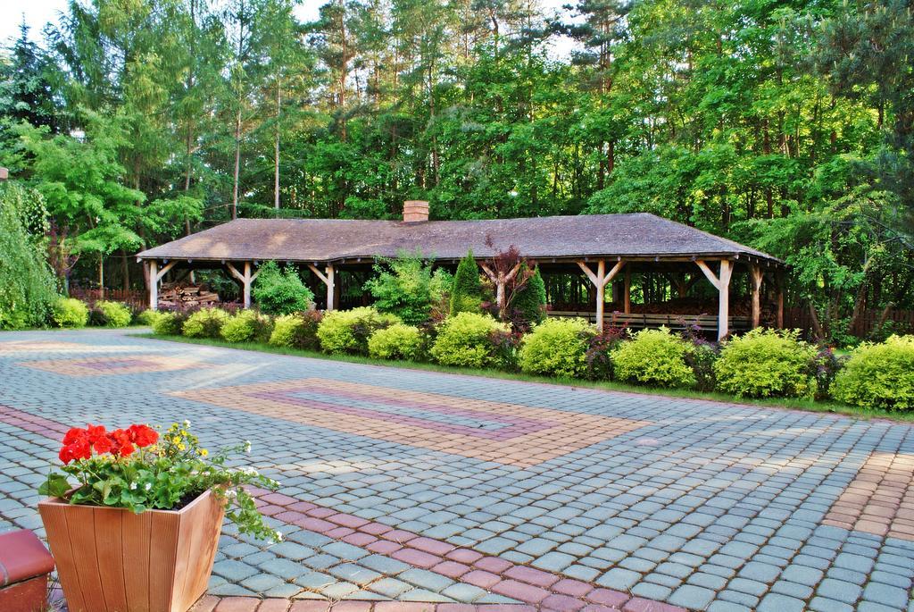 Augustowia Hotel Kültér fotó