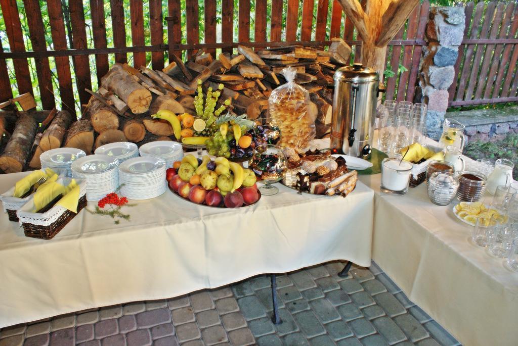 Augustowia Hotel Kültér fotó