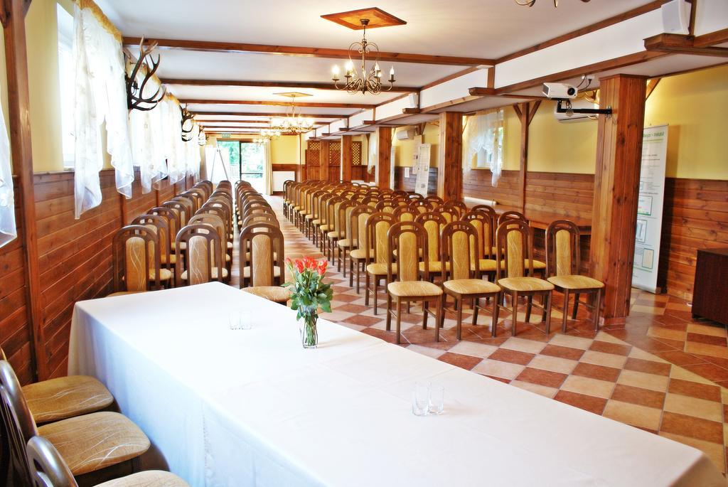 Augustowia Hotel Kültér fotó