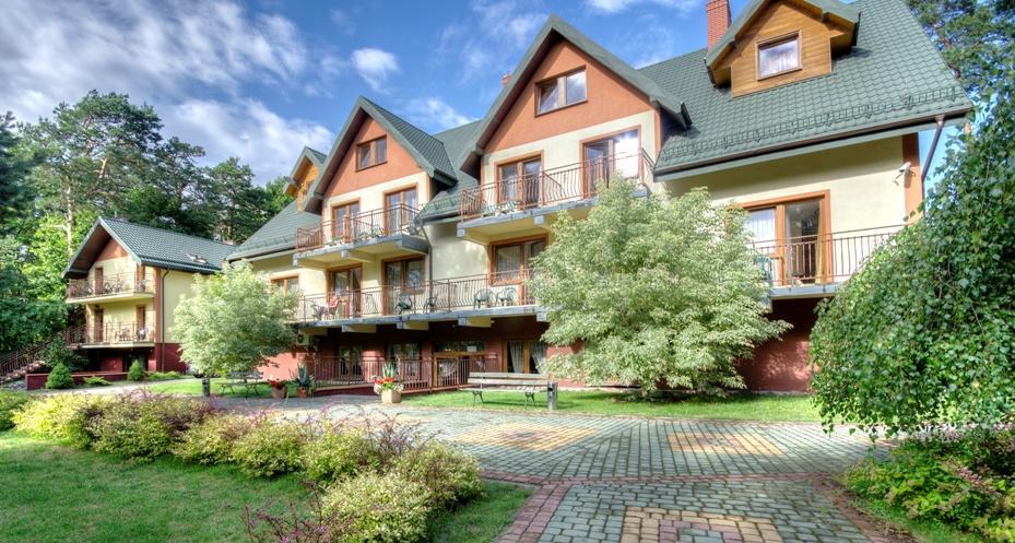 Augustowia Hotel Kültér fotó