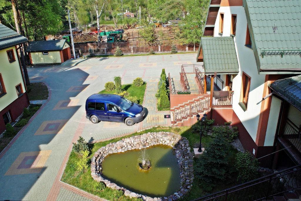 Augustowia Hotel Kültér fotó