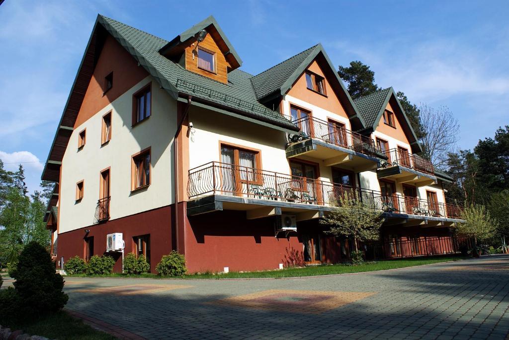 Augustowia Hotel Kültér fotó