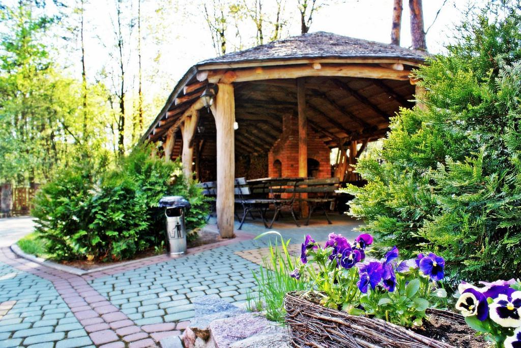 Augustowia Hotel Kültér fotó