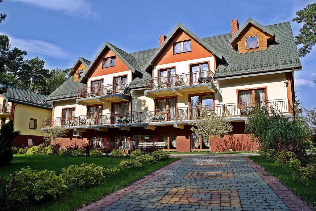 Augustowia Hotel Kültér fotó