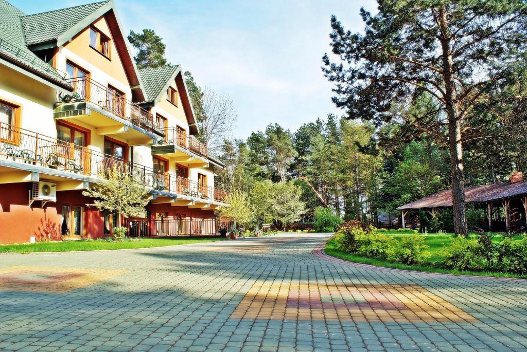 Augustowia Hotel Kültér fotó